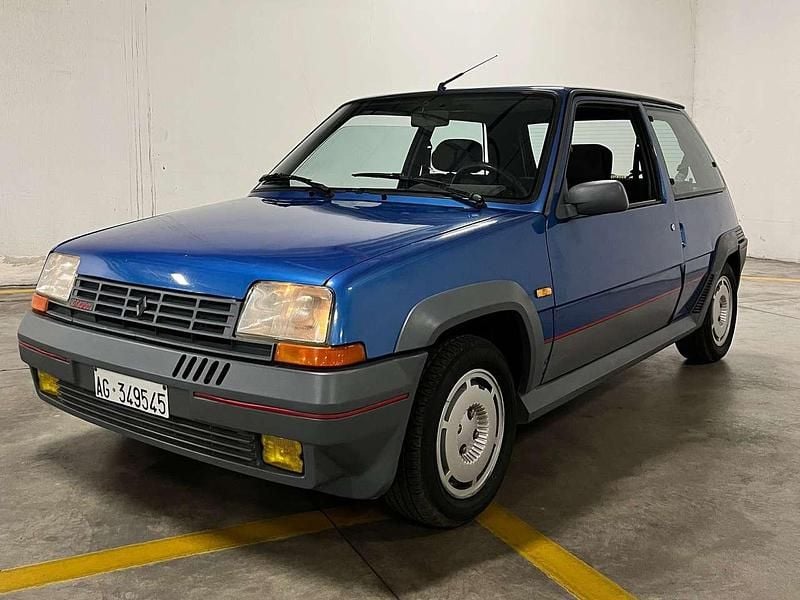 Usata Renault R5 105 CV (77 kW) 1986 Blu/azzurro Utilitaria