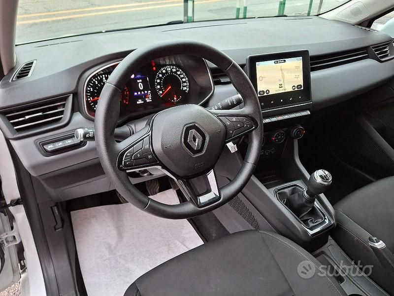 Usata Renault Clio IV Zen 100 CV (73 kW) 2019 Bianco Berlina
