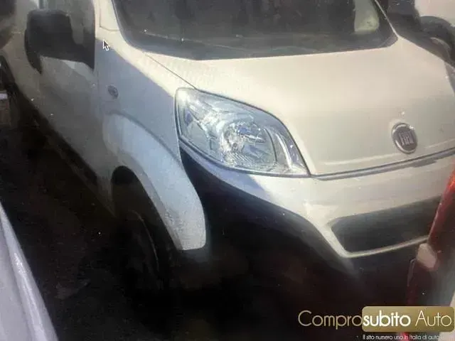 Usata Fiat Fiorino 80 CV (58 kW) 2019 Bianco Monovolume