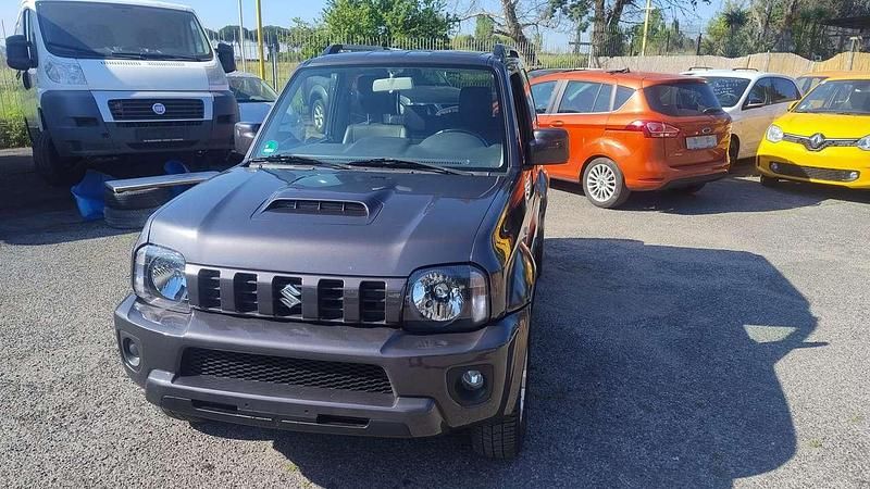 Occasion Suzuki Jimny 86 PK (63 kW) 2014 Grijs SUV