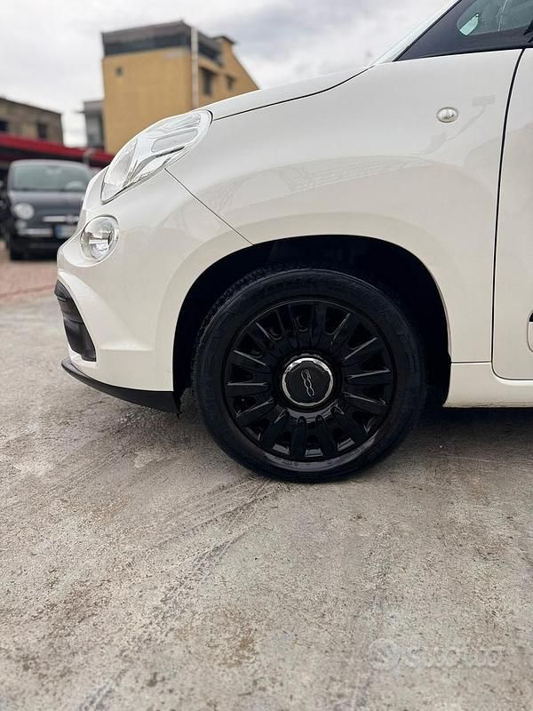 Usata Fiat 500L Business 95 CV (69 kW) 2019 Bianco Monovolume