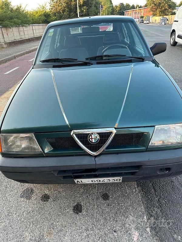 Usata Alfa Romeo 33 90 CV (66 kW) 1991 Verde Berlina