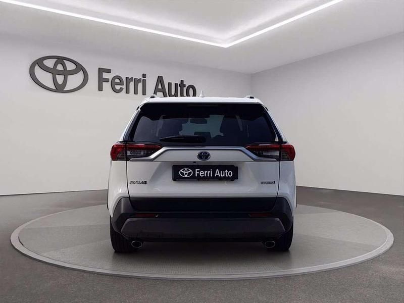 Usata Toyota RAV4 Hybrid 218 CV (160 kW) 2022 Bianco SUV