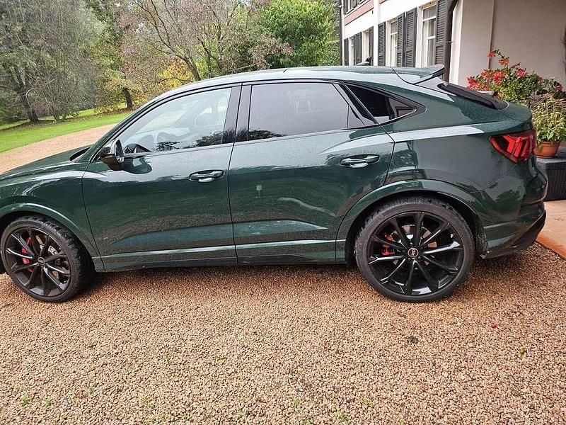 Usata Audi RS Q3 Sportback 400 CV (294 kW) 2022 Verde SUV