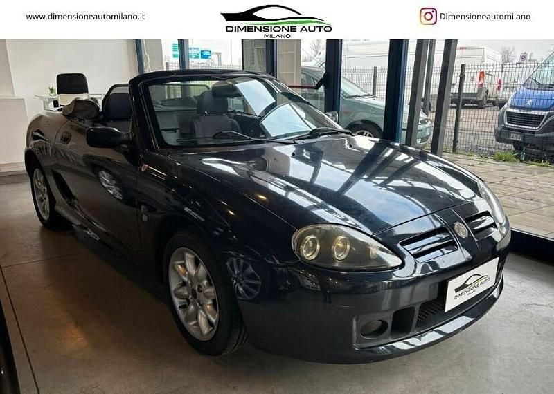 Usata MG TF 115 CV (84 kW) 2004 Blu Cabrio