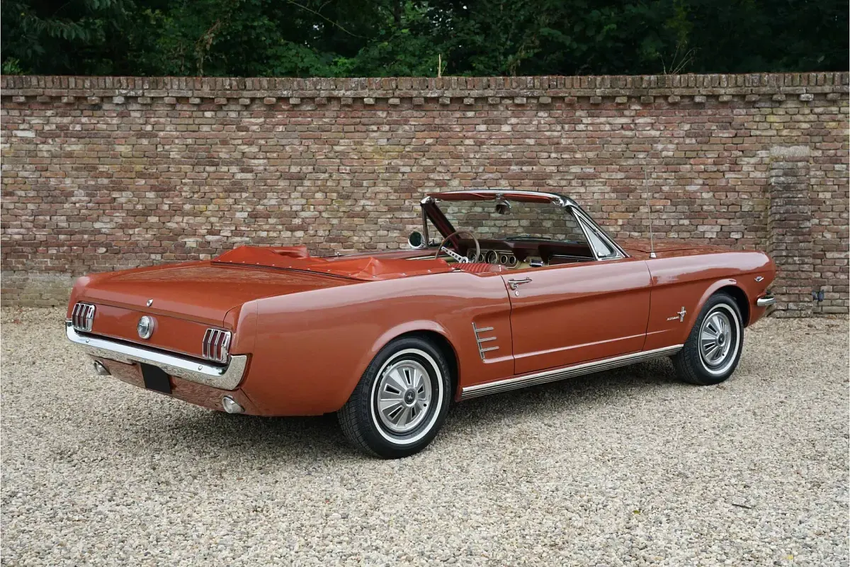 Usata Ford Mustang 228 CV (167 kW) 1966 Marrone Cabrio
