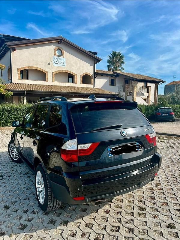Usata BMW X3 150 CV (110 kW) 2007 Nero SUV