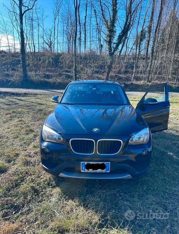 Nero Usata 2013 BMW X1 SUV | 5200 € (Super prezzo) - Immagine 1/4
