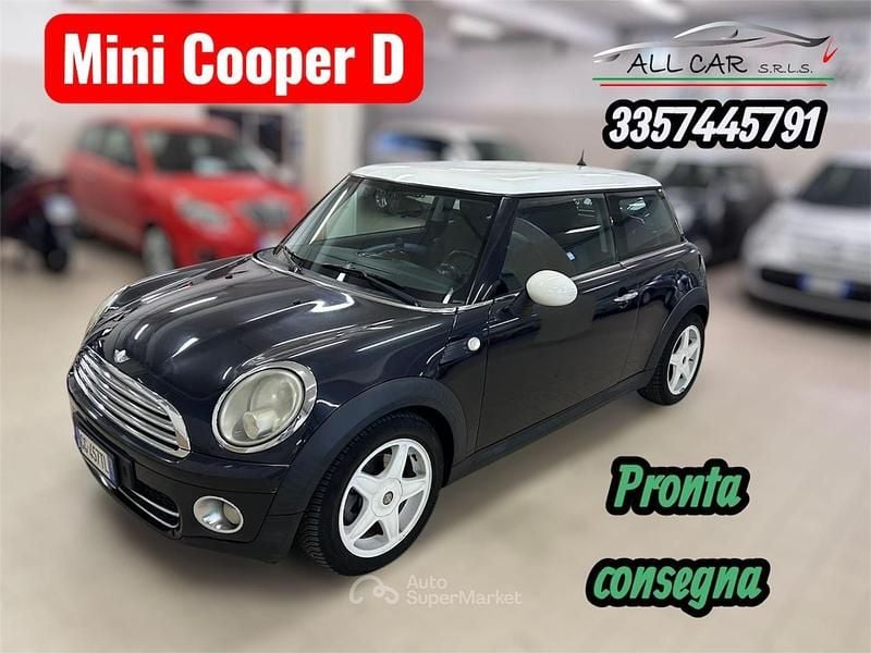 Usata Mini Cooper 109 CV (80 kW) 2007 Nero Utilitaria