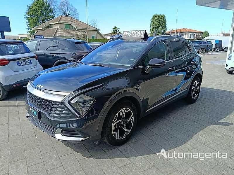Usata Kia Sportage 150 CV (110 kW) 2022 Nero SUV