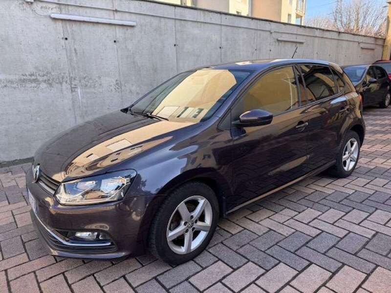 Usata VW Polo 90 CV (66 kW) 2017 Nero Berlina