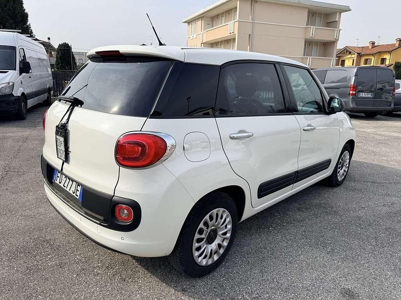 Usata Fiat 500L Pop 84 CV (61 kW) 2016 Bianco Monovolume