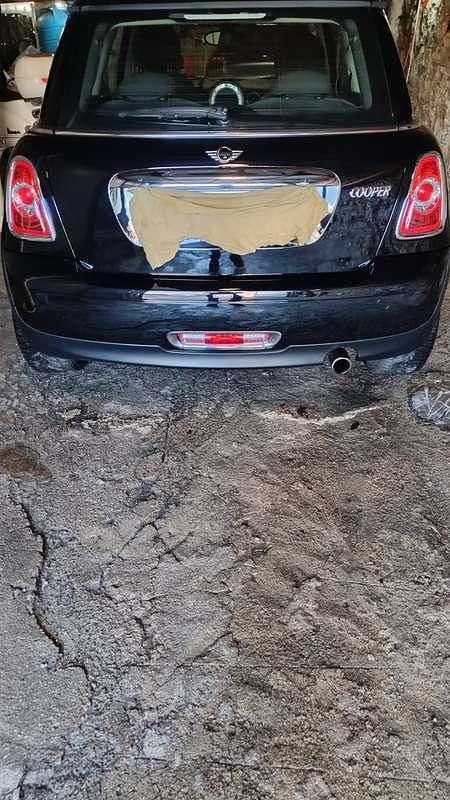 Usata Mini Cooper Coupé 122 CV (89 kW) 2013 Nero Coupé