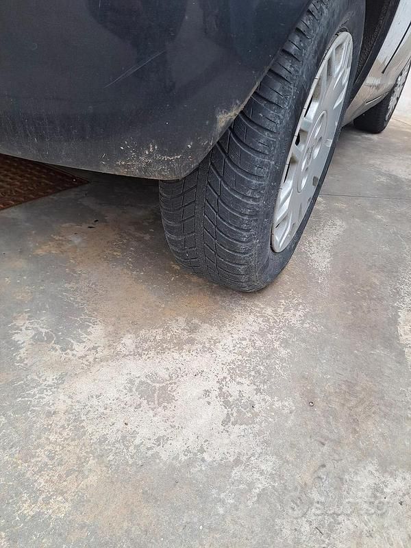 Usata Lancia Ypsilon 2005 Nero Utilitaria