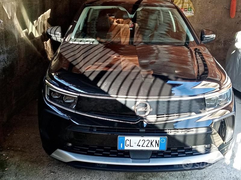 Usata Opel Grandland X 131 CV (96 kW) 2022 Nero SUV