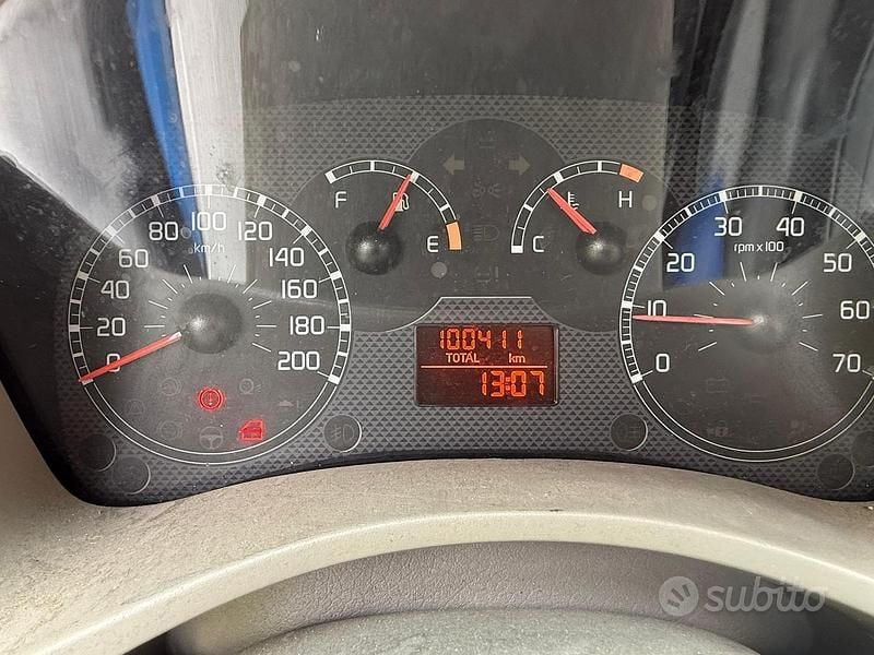 Usata Fiat Panda Emotion 60 CV (44 kW) 2005 Blu Utilitaria