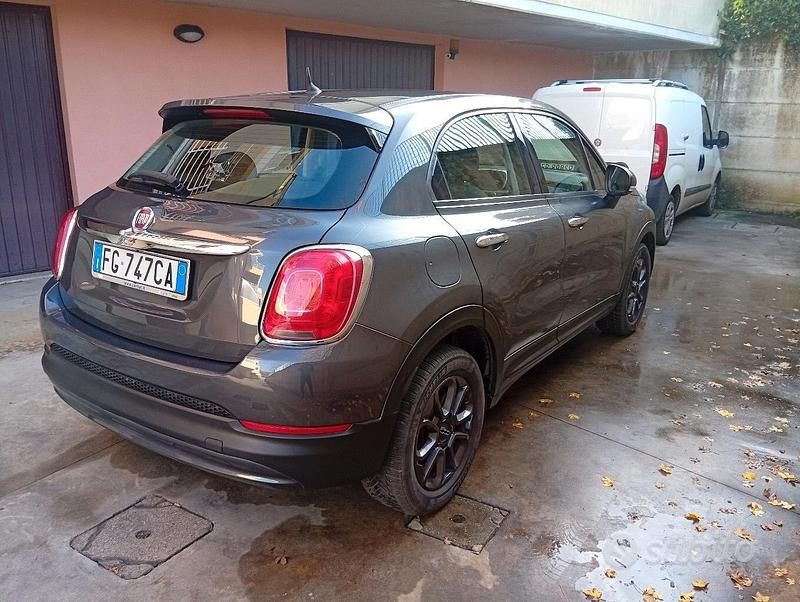 Usata Fiat 500X 130 CV (95 kW) 2016 Grigio SUV