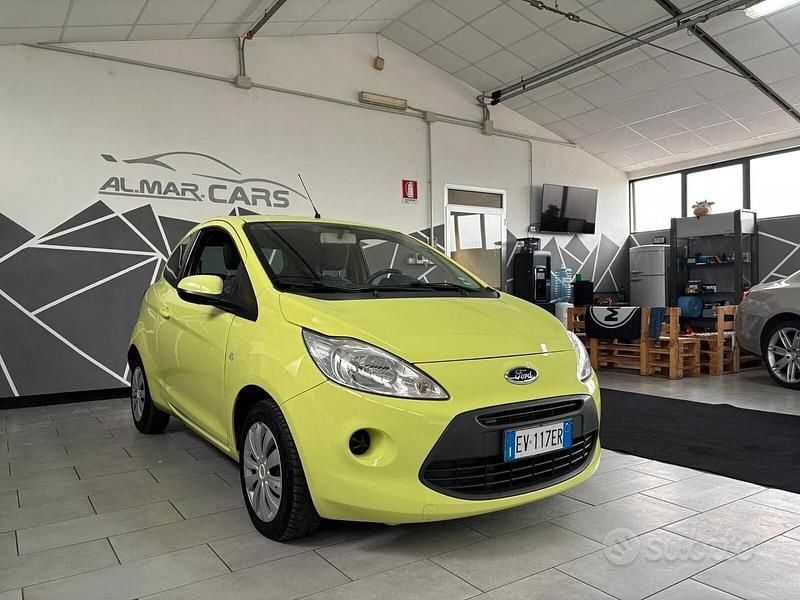 Usata Ford Ka 69 CV (50 kW) 2014 Verde Berlina