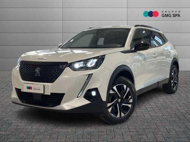 Usata Peugeot 2008 Allure 102 CV (75 kW) 2022 Nero SUV