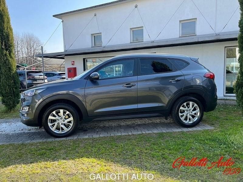 Occasion Hyundai Tucson 132 ch (97 kW) 2019 Gris SUV