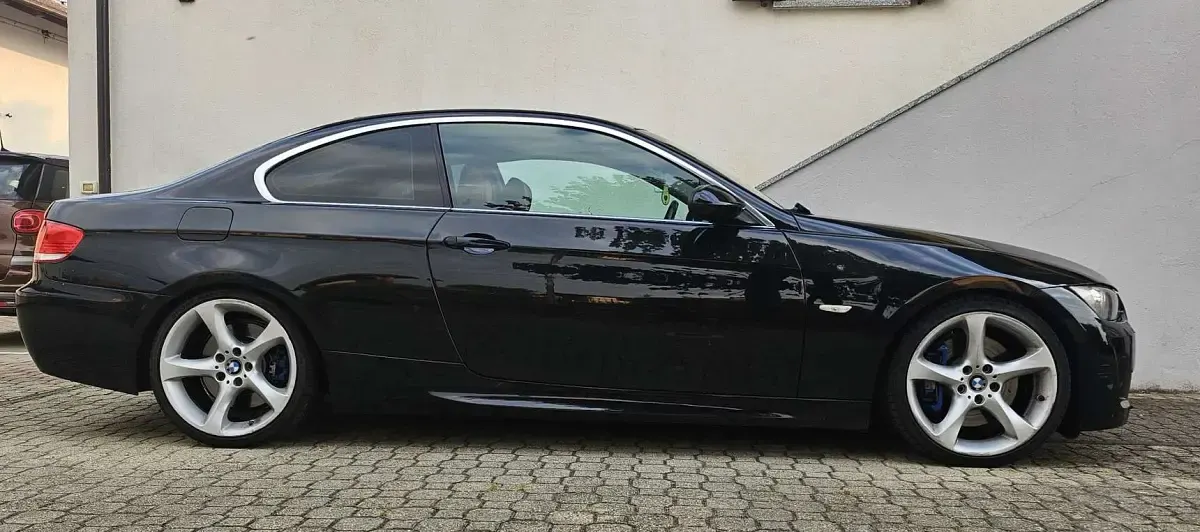 Usata BMW 330 272 CV (200 kW) 2006 Nero Coupé