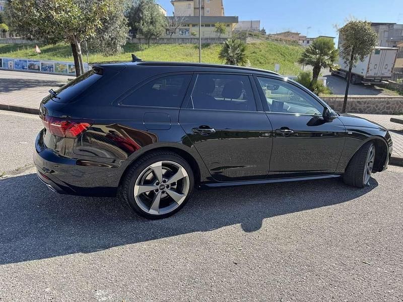 Usata Audi A4 Ambiente 163 CV (119 kW) 2020 Nero Station wagon