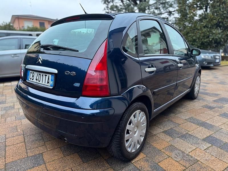 Usata Citroën C3 Exclusive 73 CV (53 kW) 2002 Blu Utilitaria