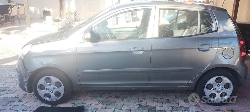 Usata Kia Picanto 2009 Grigio Utilitaria