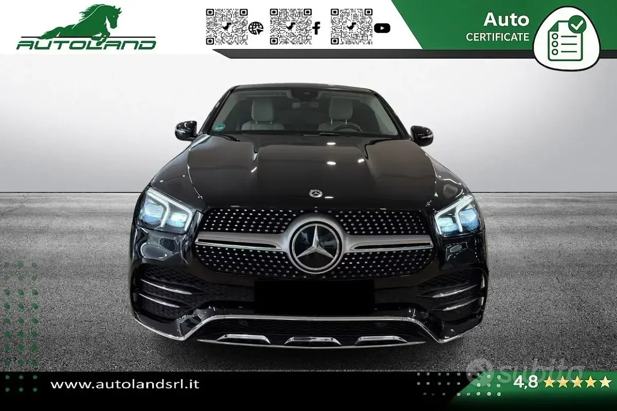 Usata Mercedes GLE350 AMG line 197 CV (144 kW) 2024 Nero SUV