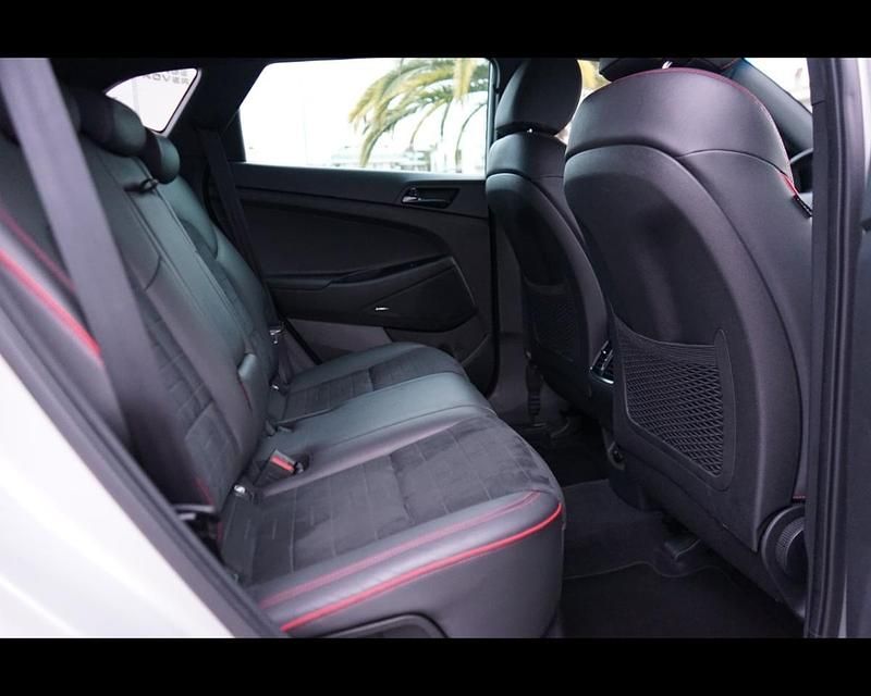 Usata Hyundai Tucson XPrime 136 CV (100 kW) 2019 Grigio SUV