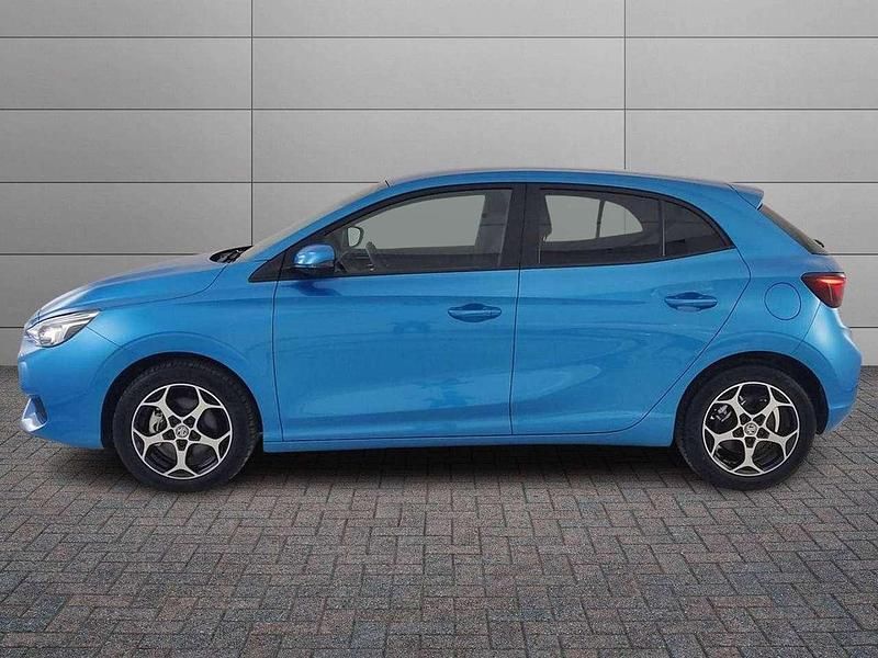 Usata MG MG3 Luxury 102 CV (75 kW) 2024 Blu/azzurro Utilitaria