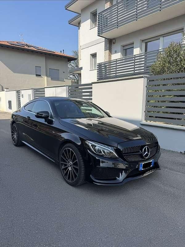 Usata Mercedes C250 Premium 204 CV (150 kW) 2018 Coupé