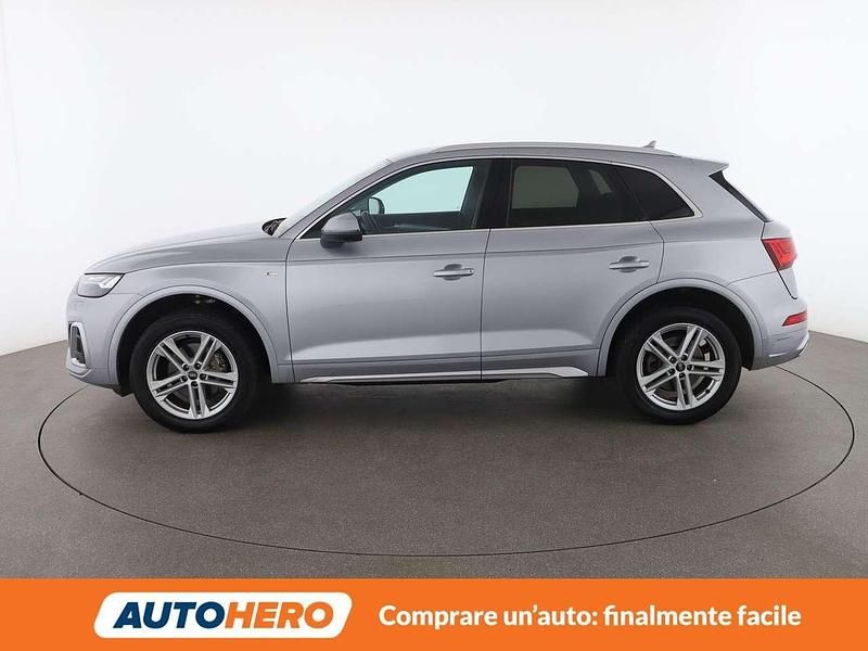 Usata Audi Q5 S-Line 204 CV (150 kW) 2021 Argento SUV