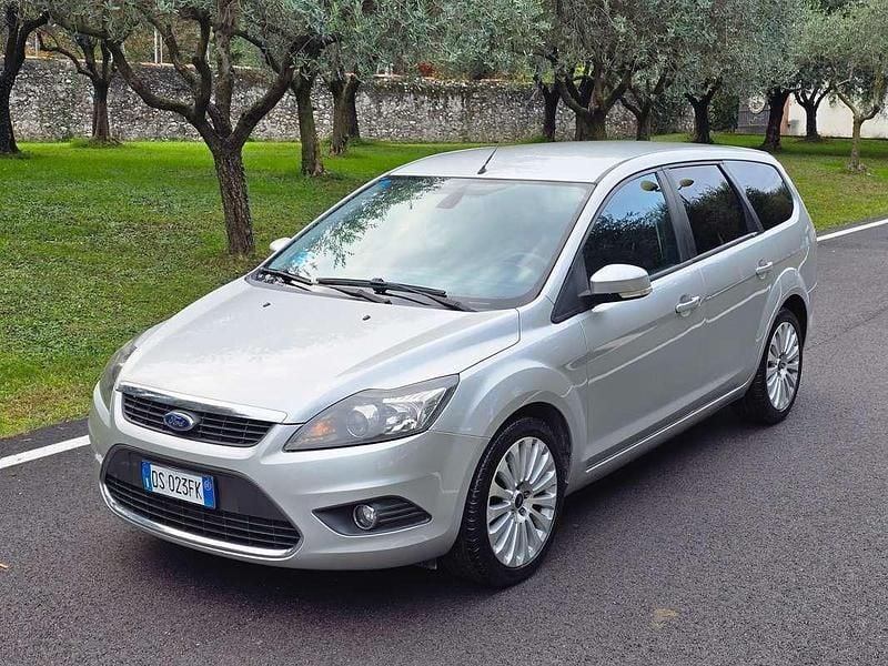 Usata Ford S-MAX Titanium 125 CV (91 kW) 2006 Nero Monovolume
