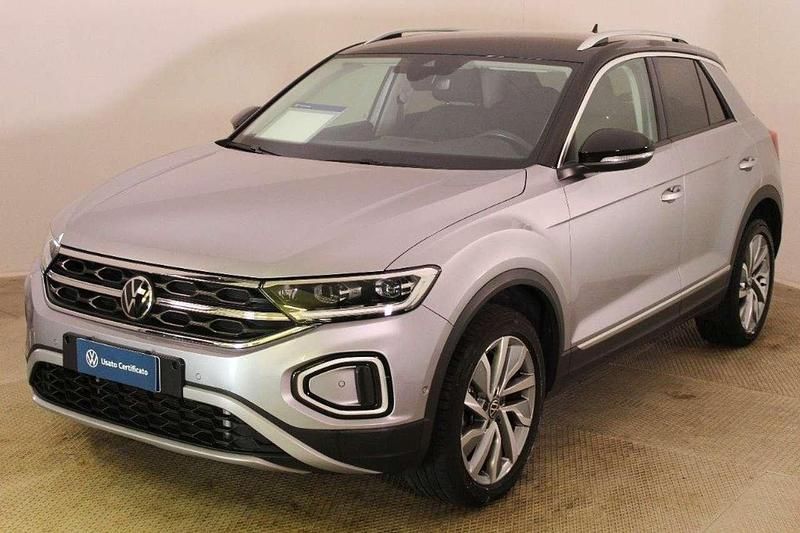 Usata VW T-Roc Style 150 CV (110 kW) 2022 Argento(met.) SUV