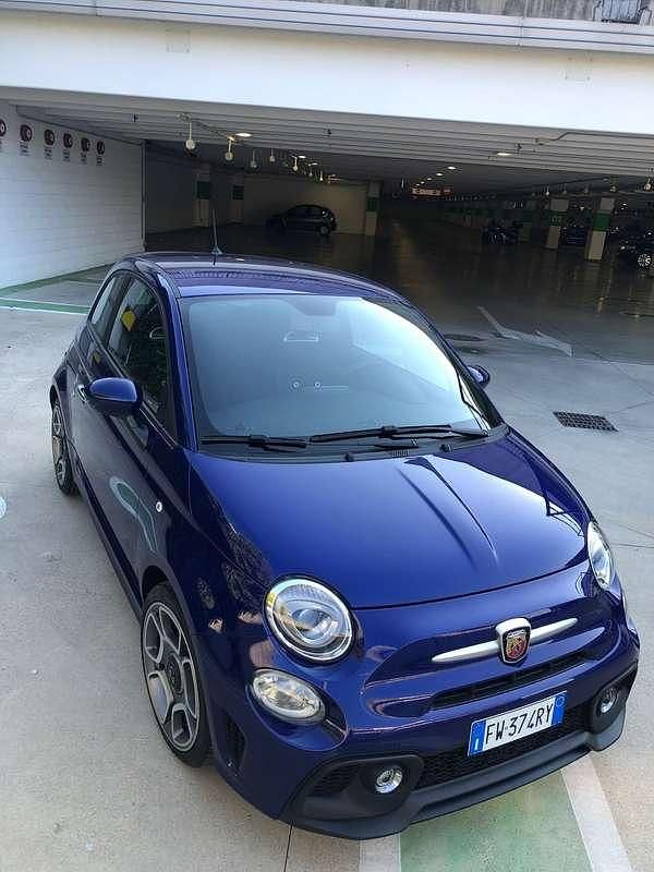 Usata Abarth 595 144 CV (105 kW) 2019 Blu/azzurro Utilitaria