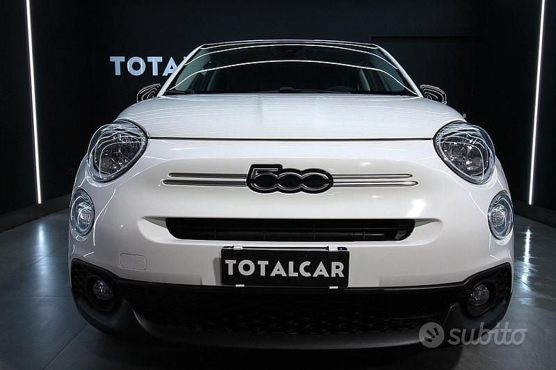Usata Fiat 500X 95 CV (69 kW) 2022 Bianco SUV