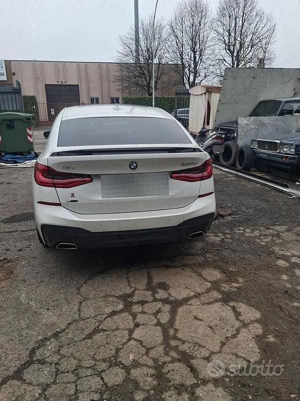Usata BMW 630 M Sport 265 CV (194 kW) 2019 Bianco Coupé