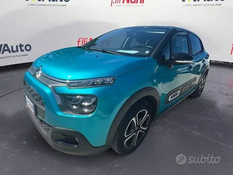 Usata Citroën C3 Shine 83 CV (61 kW) 2021 Utilitaria