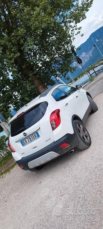 Usata Opel Mokka Comfort 130 CV (95 kW) 2014 Bianco SUV