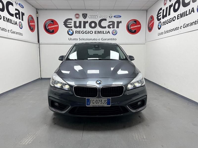 Usata BMW 218 Sport Line 150 CV (110 kW) 2016 Grigio Monovolume