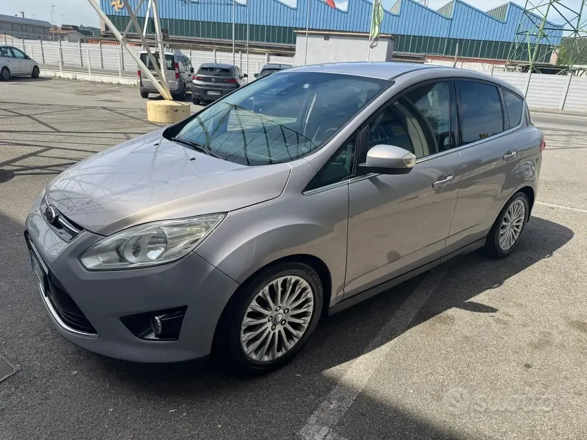 Occasion Ford C-MAX Titanium 115 ch (84 kW) 2011 Gris Monospace