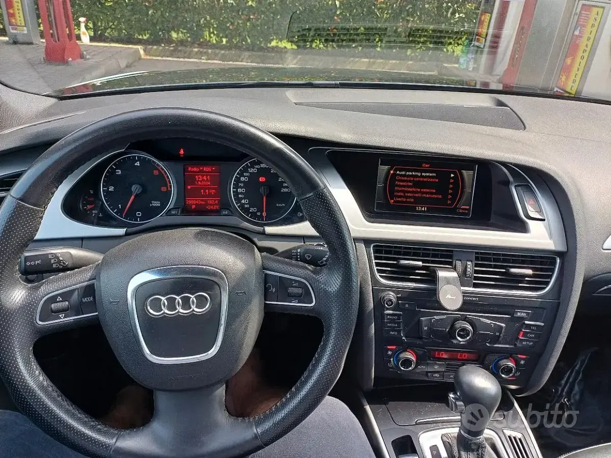 Usata Audi A4 179 CV (131 kW) 2009 Grigio Station wagon