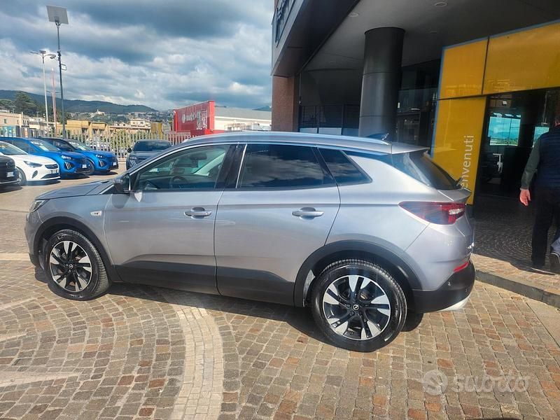 Usata Opel Grandland X 2019 Grigio SUV