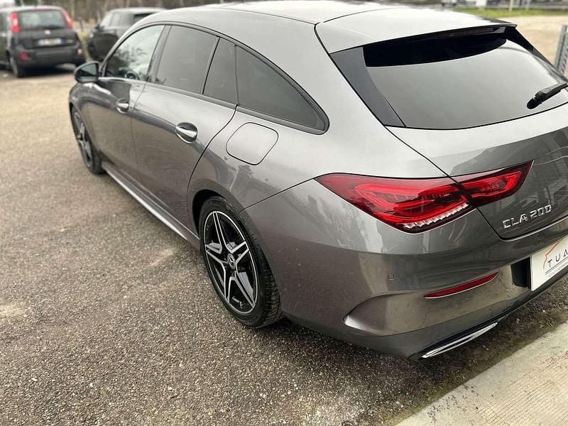 Usata Mercedes CLA200 Shooting Brake Premium 163 CV (119 kW) 2020 Grigio Station wagon