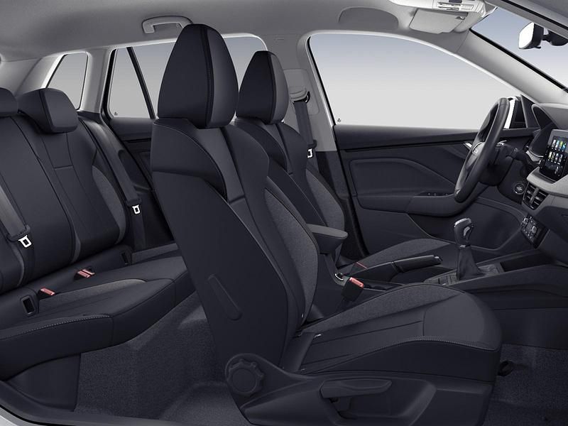 Nuova Skoda Kamiq 115 CV (84 kW) 2026 Bianco luna metallizzato nero tulipano p SUV