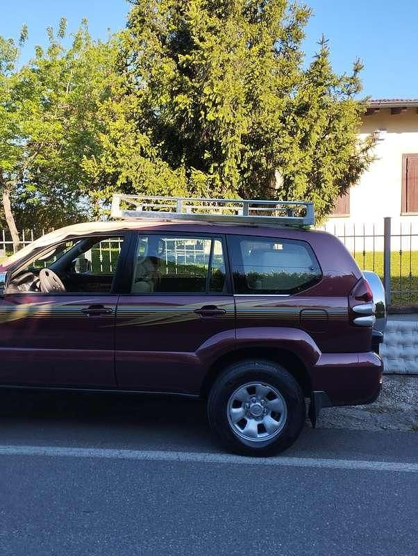 Usata Toyota Land Cruiser Prado 97 CV (71 kW) 2005 Rosso SUV