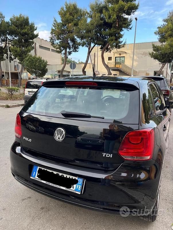 Usata VW Polo 2012 Nero Berlina