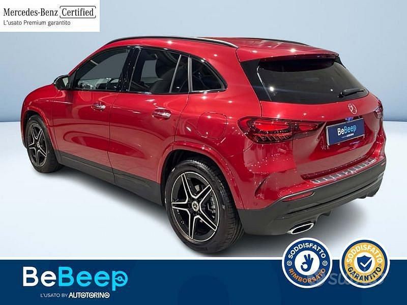 Usata Mercedes GLA200 Advanced Plus 163 CV (119 kW) 2023 Rosso perlato SUV