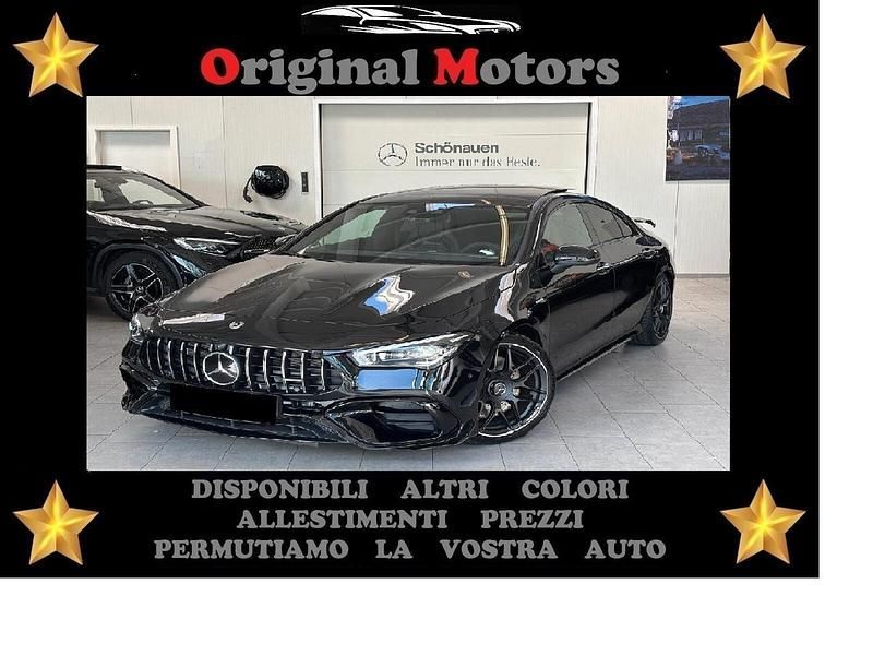 Nero Usata 2024 Mercedes CLA45 AMG AMG Line Premium Plus Tre volumi | 67.000 € (Super prezzo) - Immagine 1/4